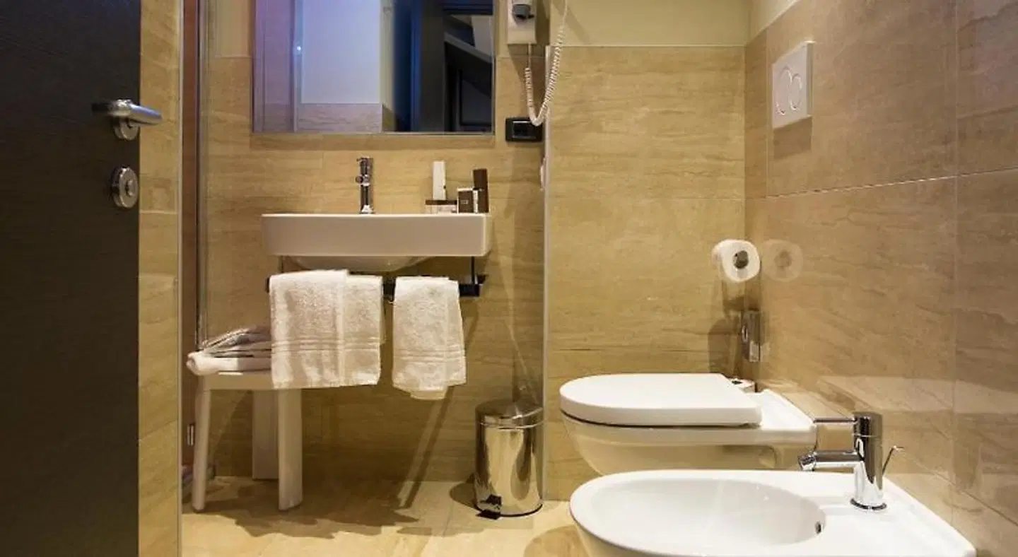Locanda al Vescovo Badezimmer