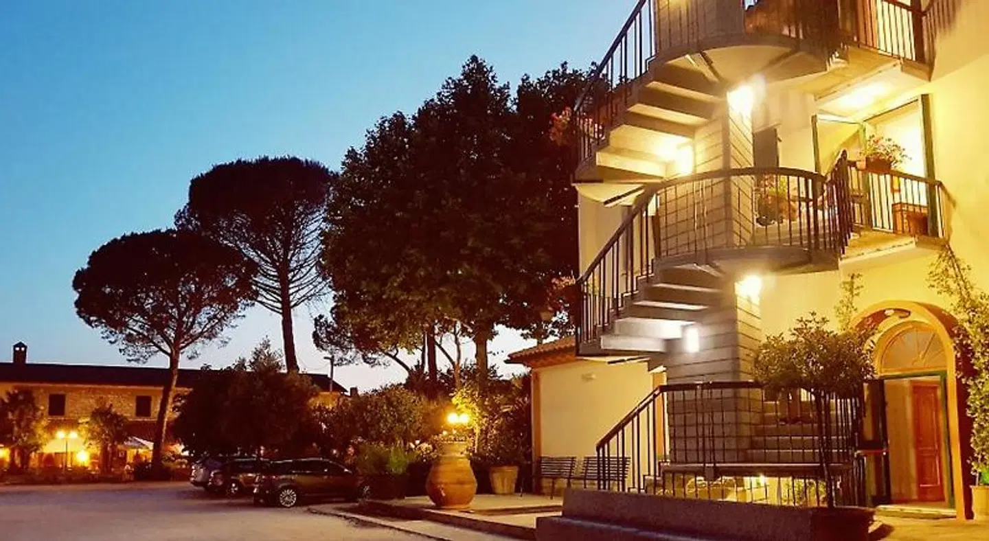 Hotel Villa Elda Terrasse