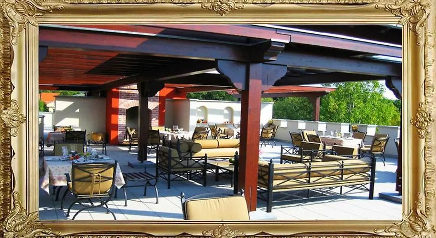 Landhaus Hotel Romantik Terrasse