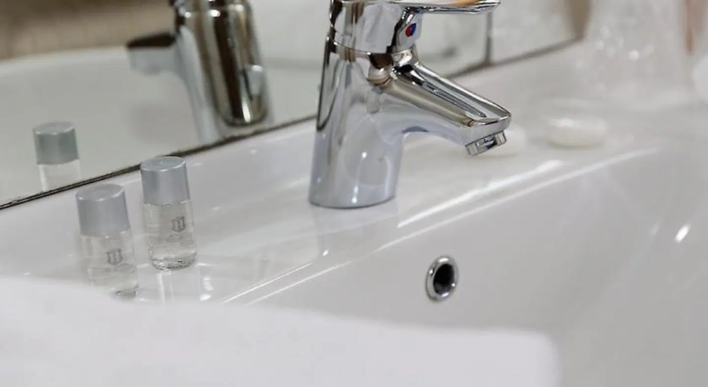 Hotel Hüttl - Garni Badezimmer