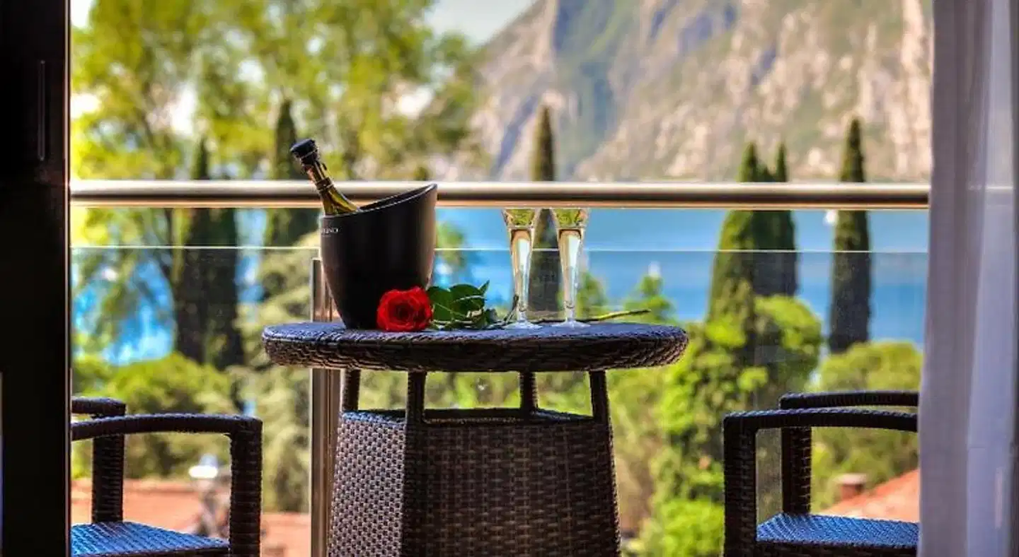 Garda - TonelliHotels Garten