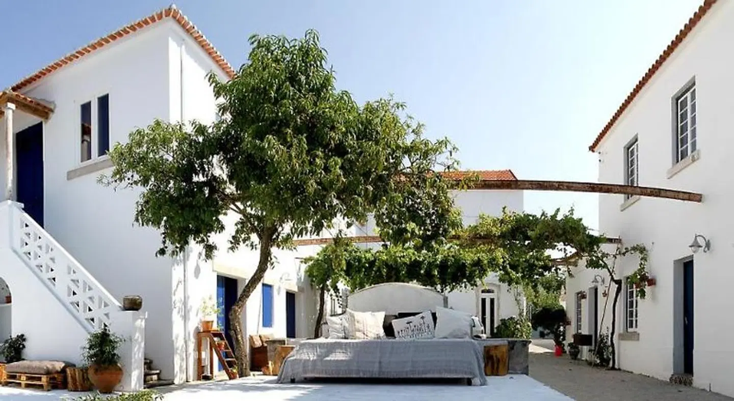 Oryza Guest House & Suites Terrasse