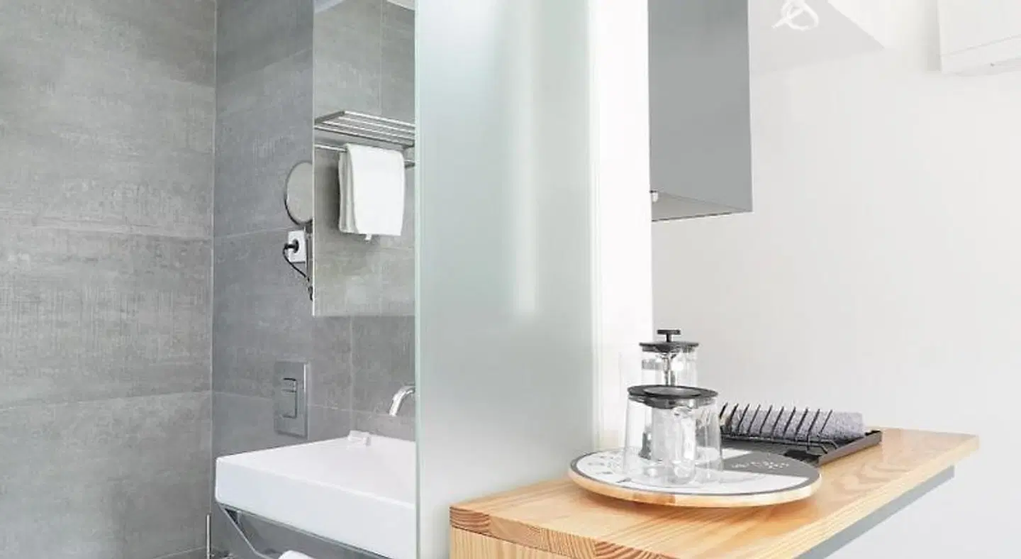 7g Roaster Apartments Badezimmer
