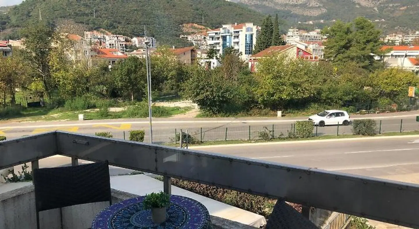 Villa Merci Budva Terrasse