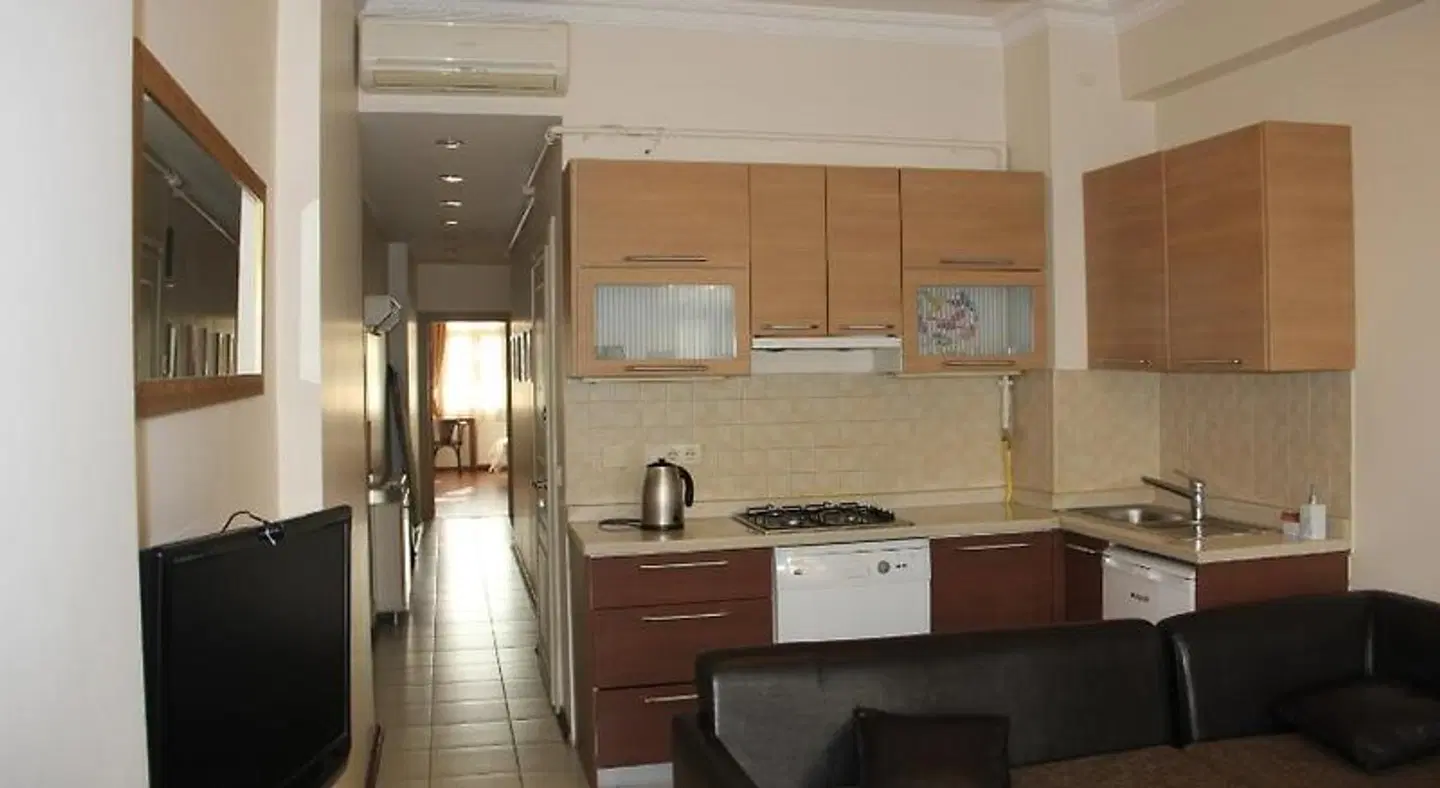 Taksim House Suites Badezimmer