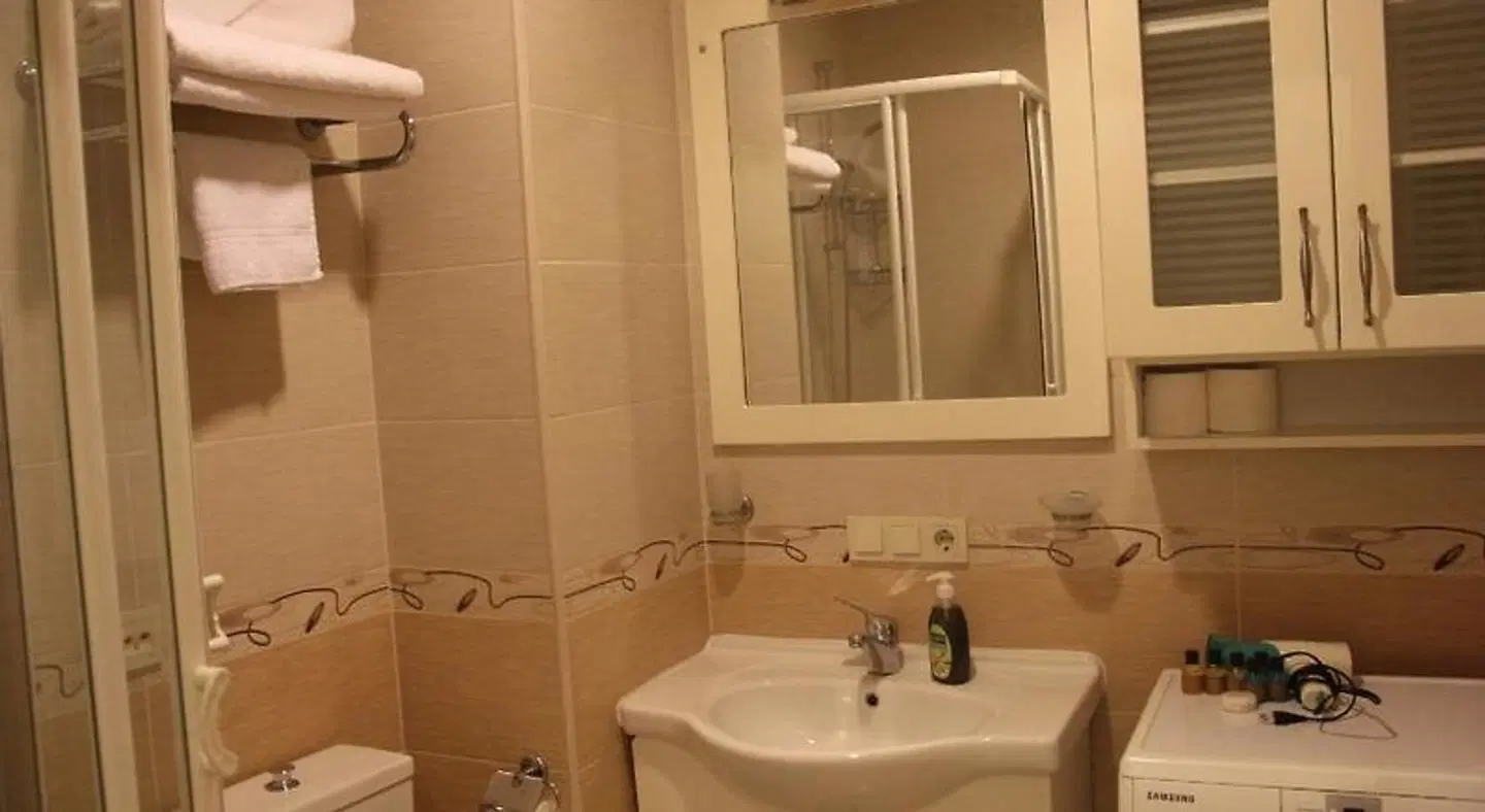 Taksim House Suites Badezimmer
