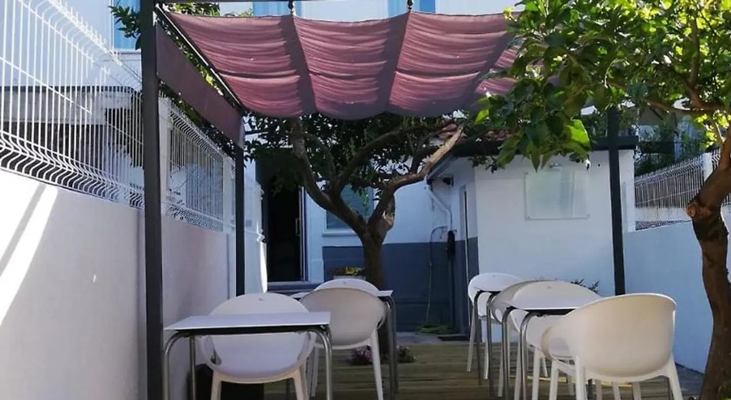 Coimbra Monumentais B&B Terrasse