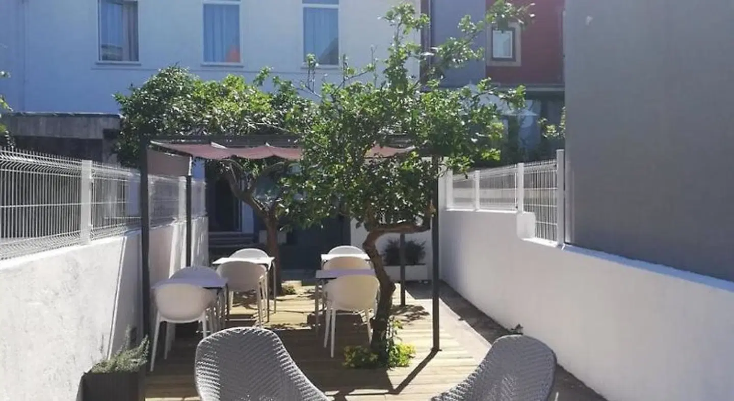 Coimbra Monumentais B&B Terrasse
