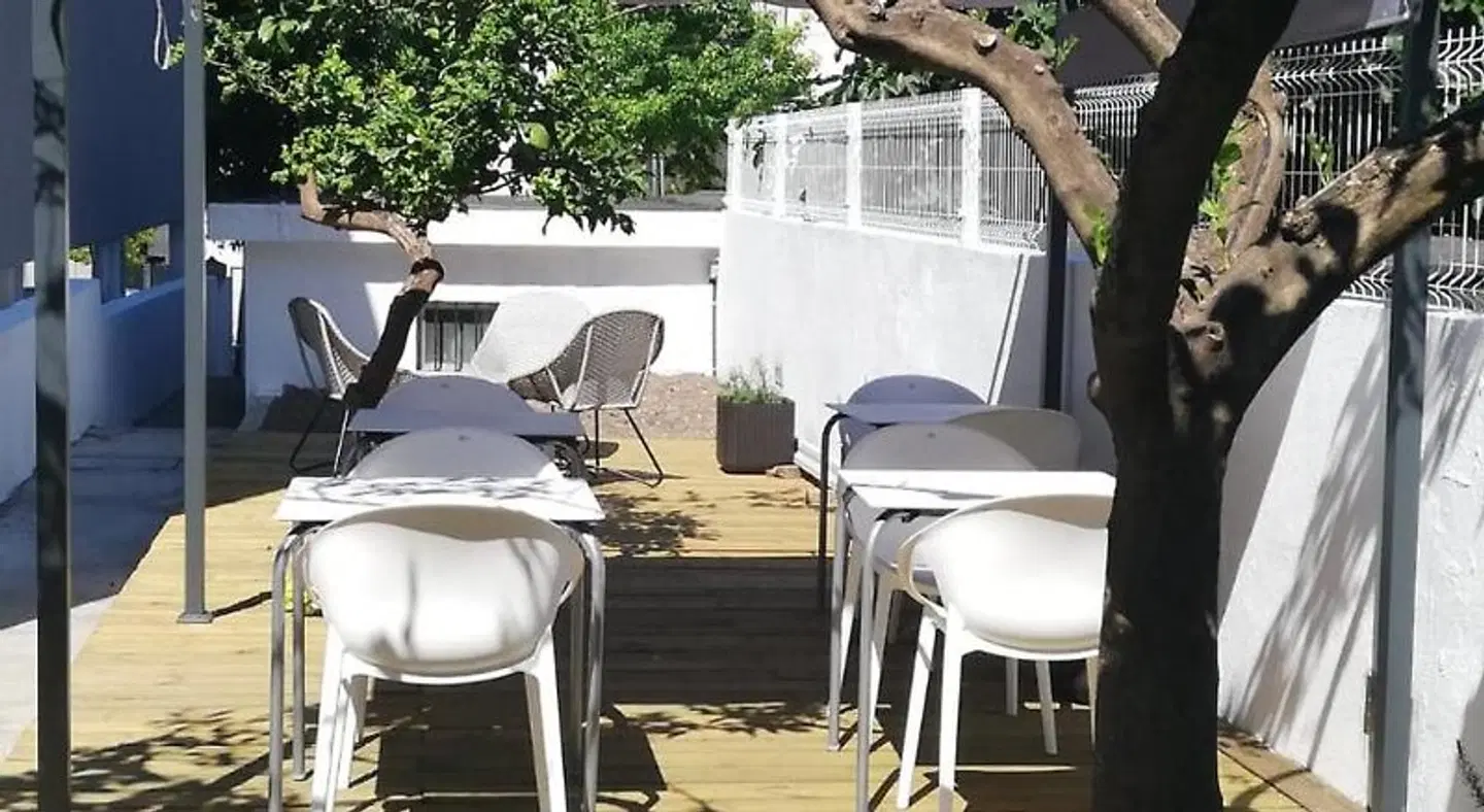 Coimbra Monumentais B&B Terrasse