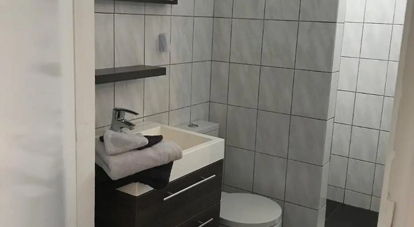 De Drie Berken Badezimmer