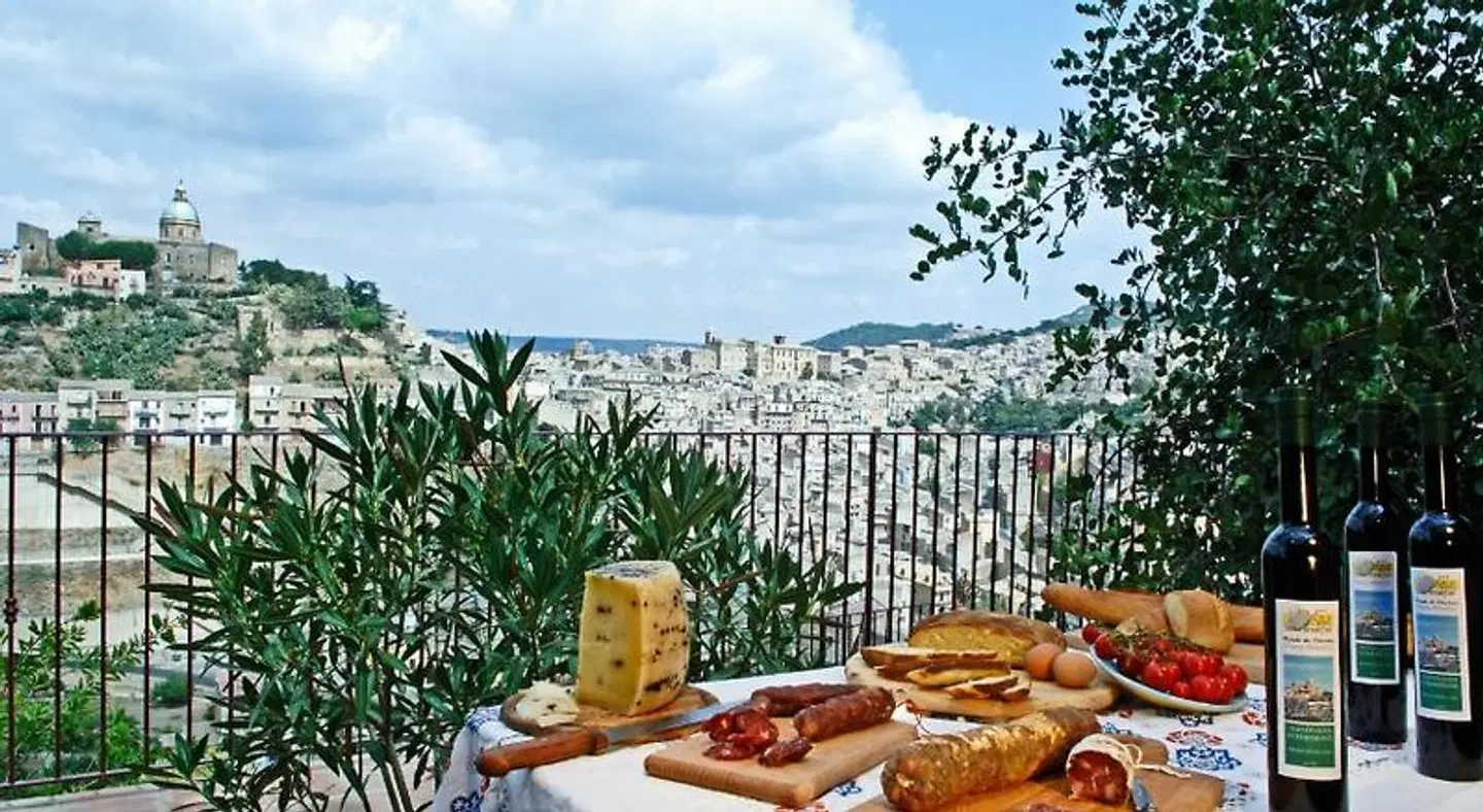 La Casa sulla Collina d'Oro Terrasse