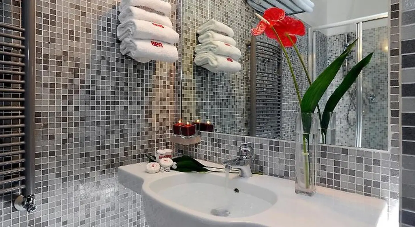 B&B Best Vatican Badezimmer