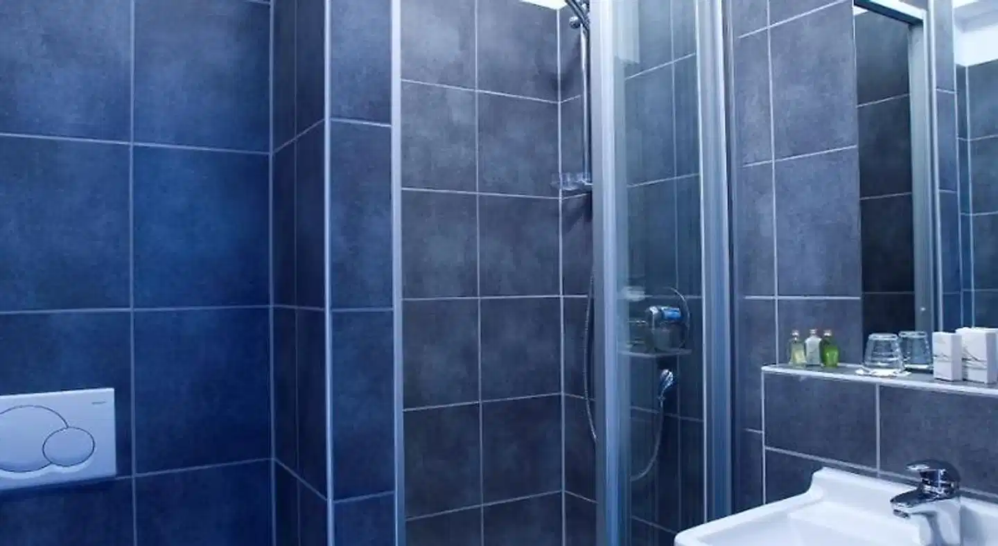 Hotel City Oase LB Badezimmer