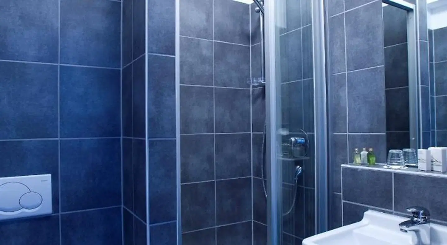 Hotel City Oase LB Badezimmer