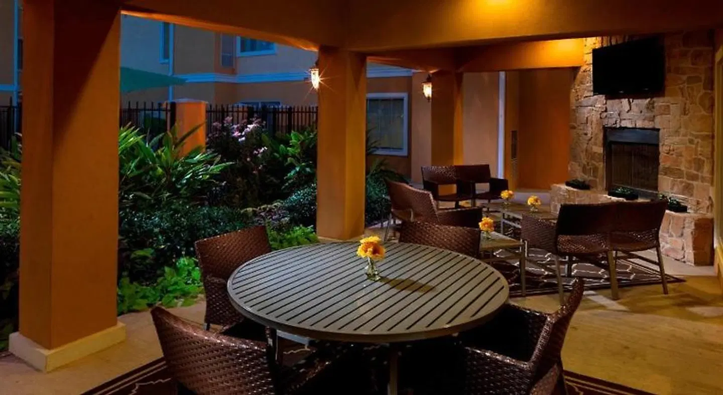 TownePlace Suites by Marriott Houston North/Shenandoah Terrasse