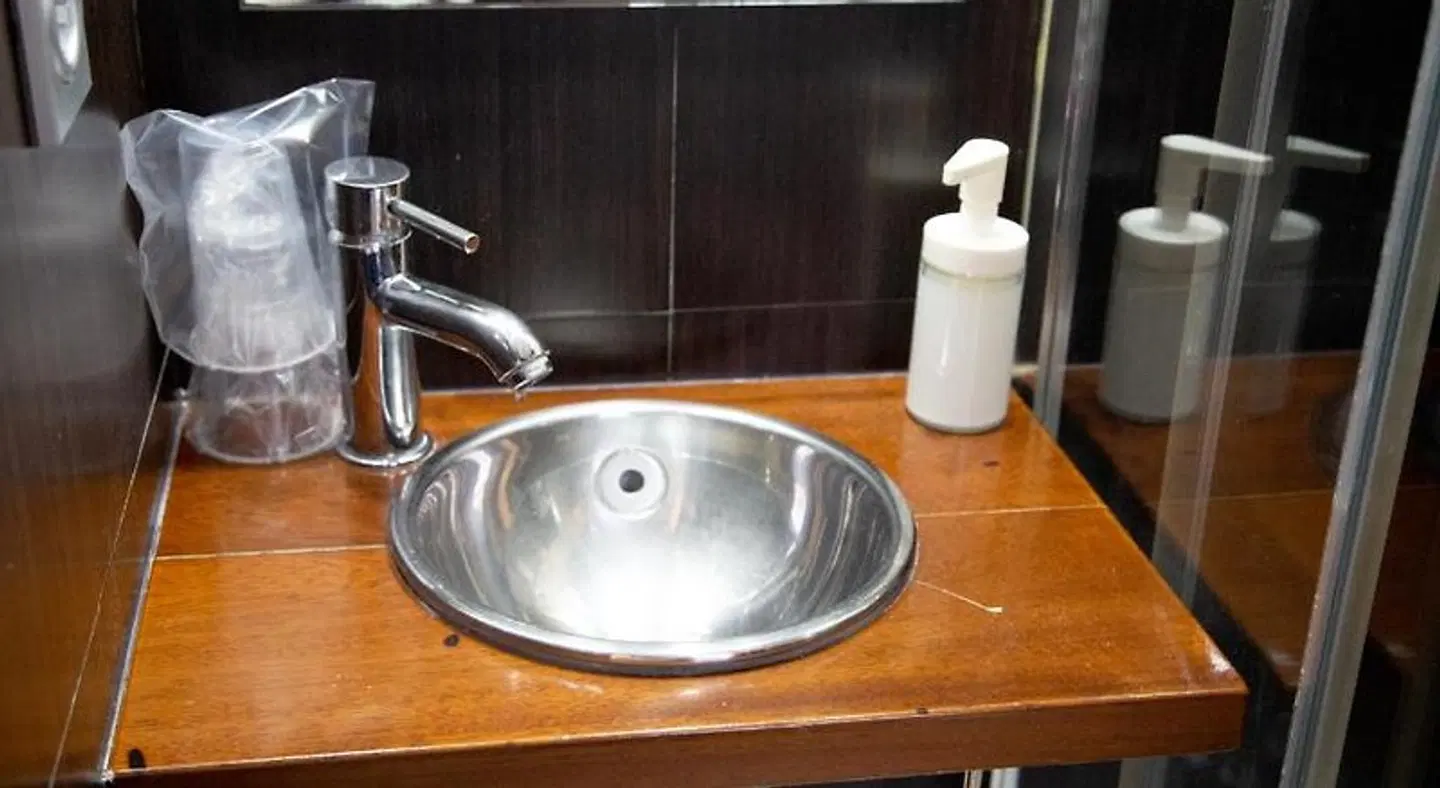 Hostal Gud Salamanca Badezimmer