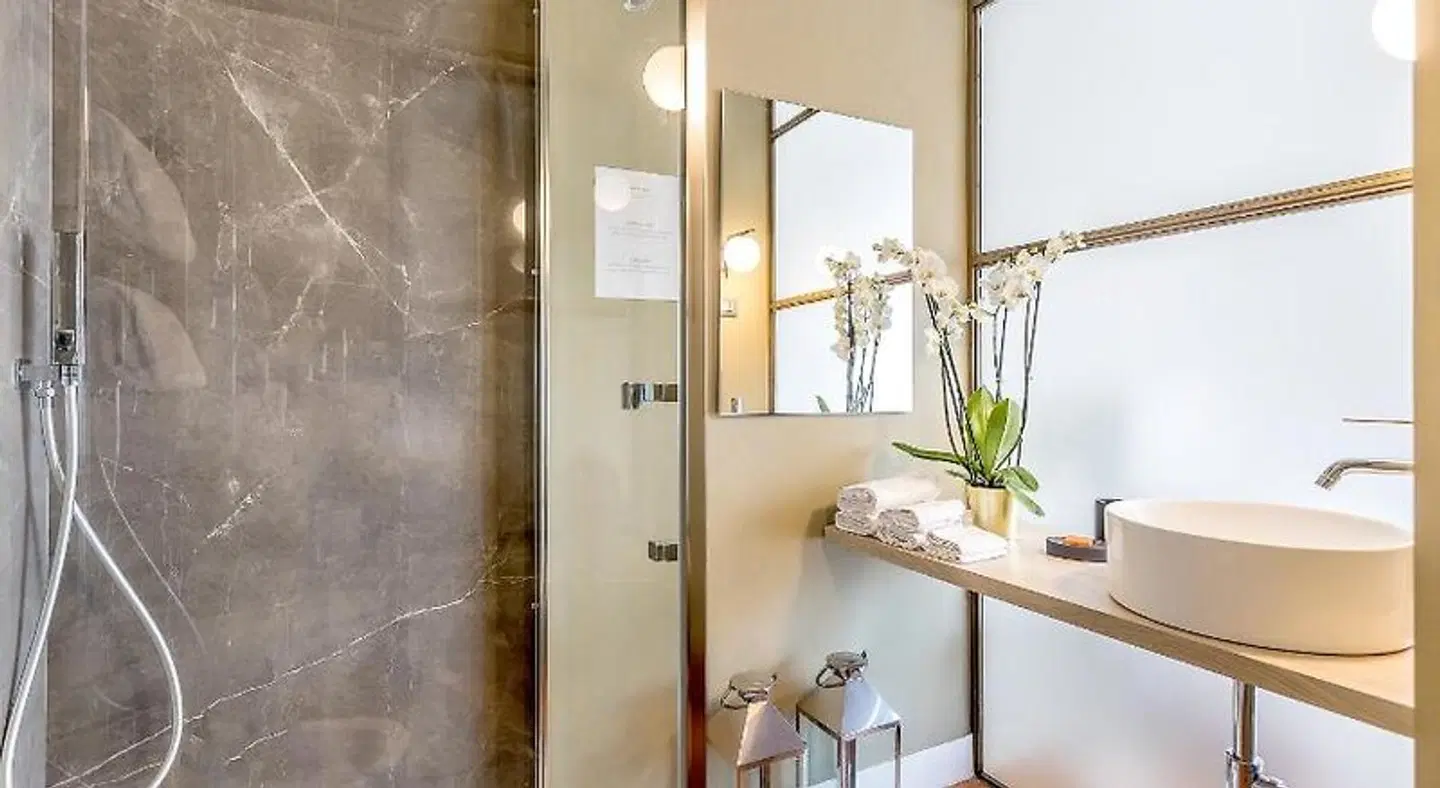 B.P.F. Guest House Badezimmer