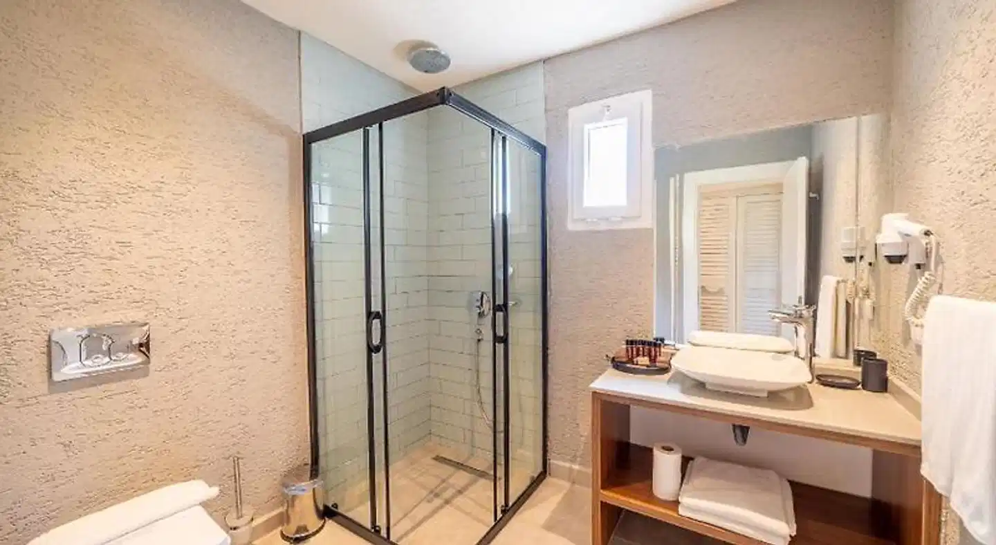 Moyo Luxury Hotel & Beach Badezimmer