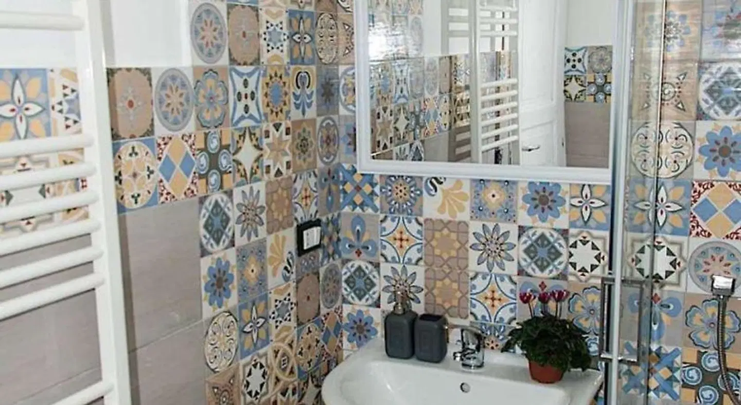 Turismo Rurale Cozzo di Papaleo Badezimmer
