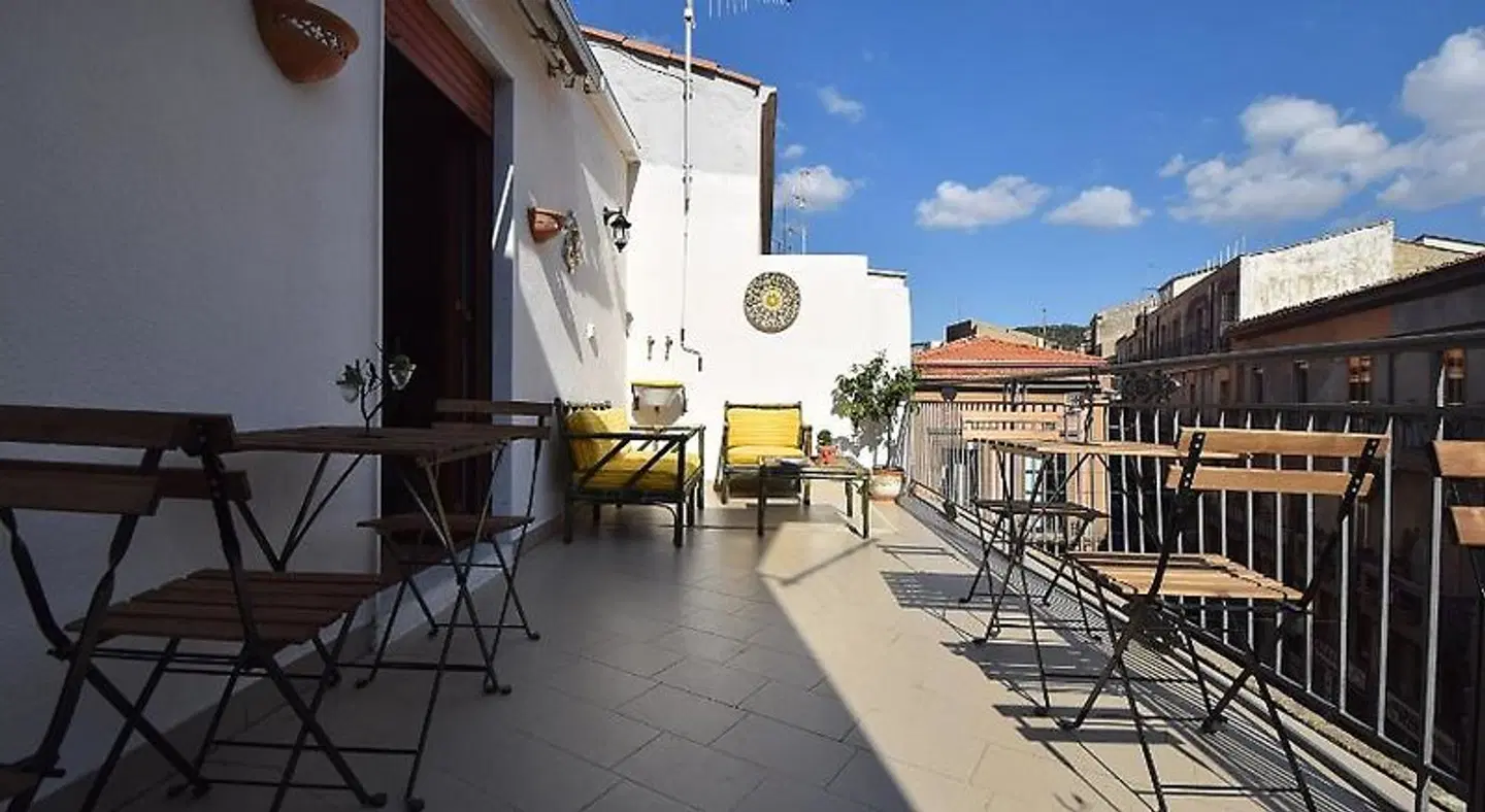 Zù Mariu B&B Terrasse