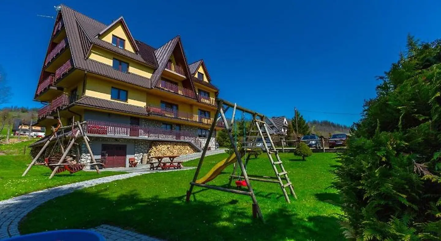 Willa u Zwijacza EXTERIOR