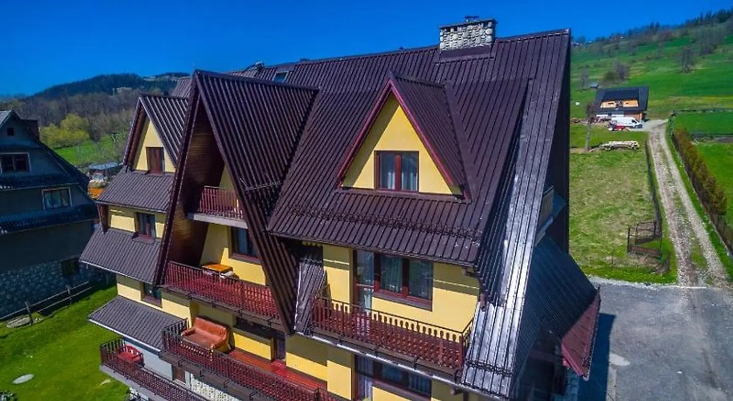 Willa u Zwijacza EXTERIOR