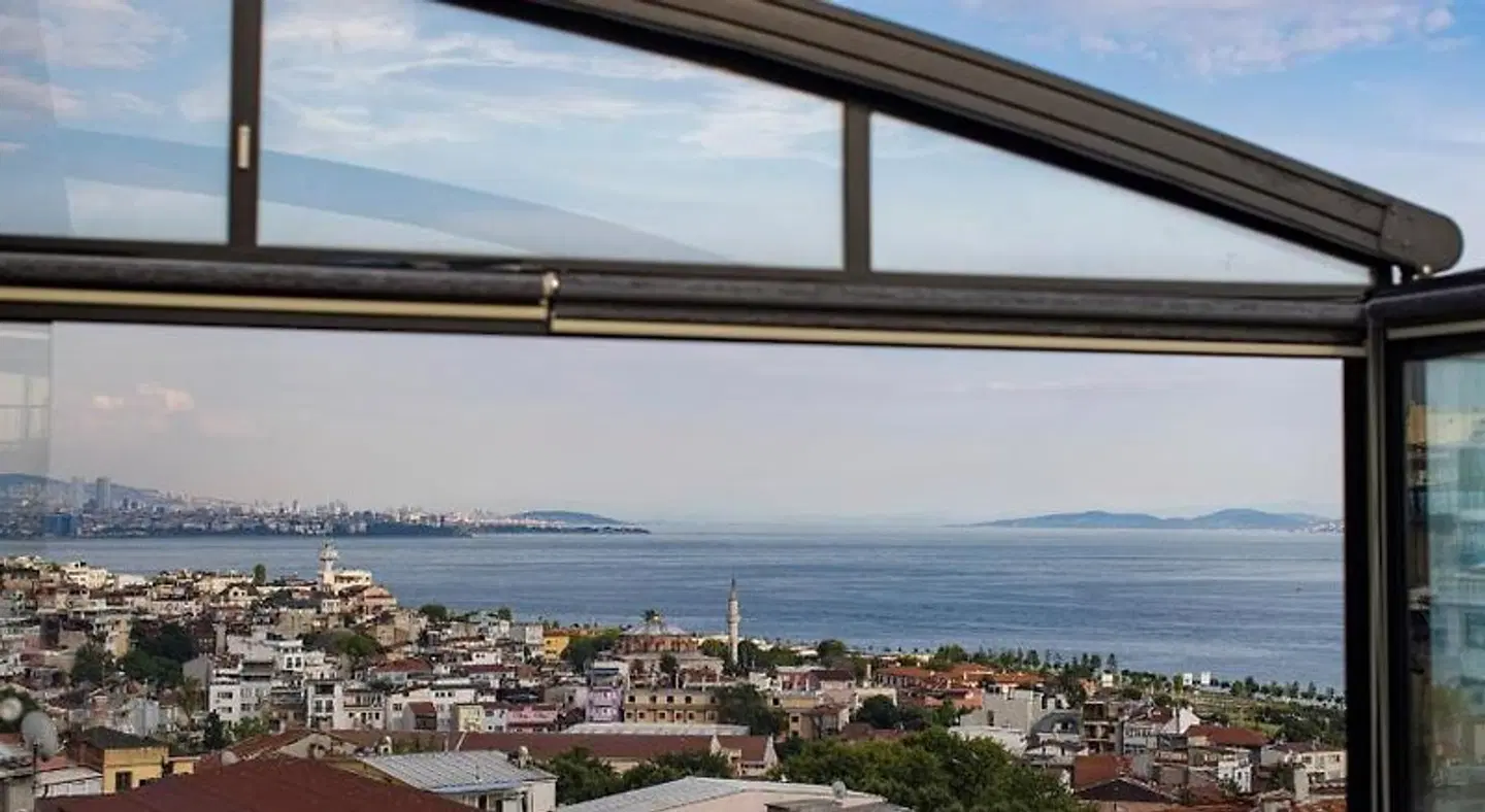Grand Balyan Hotel & Restaurant Terrasse