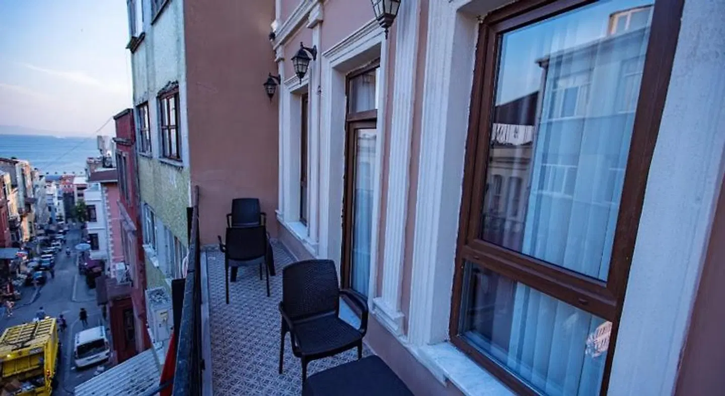 Grand Balyan Hotel & Restaurant Terrasse