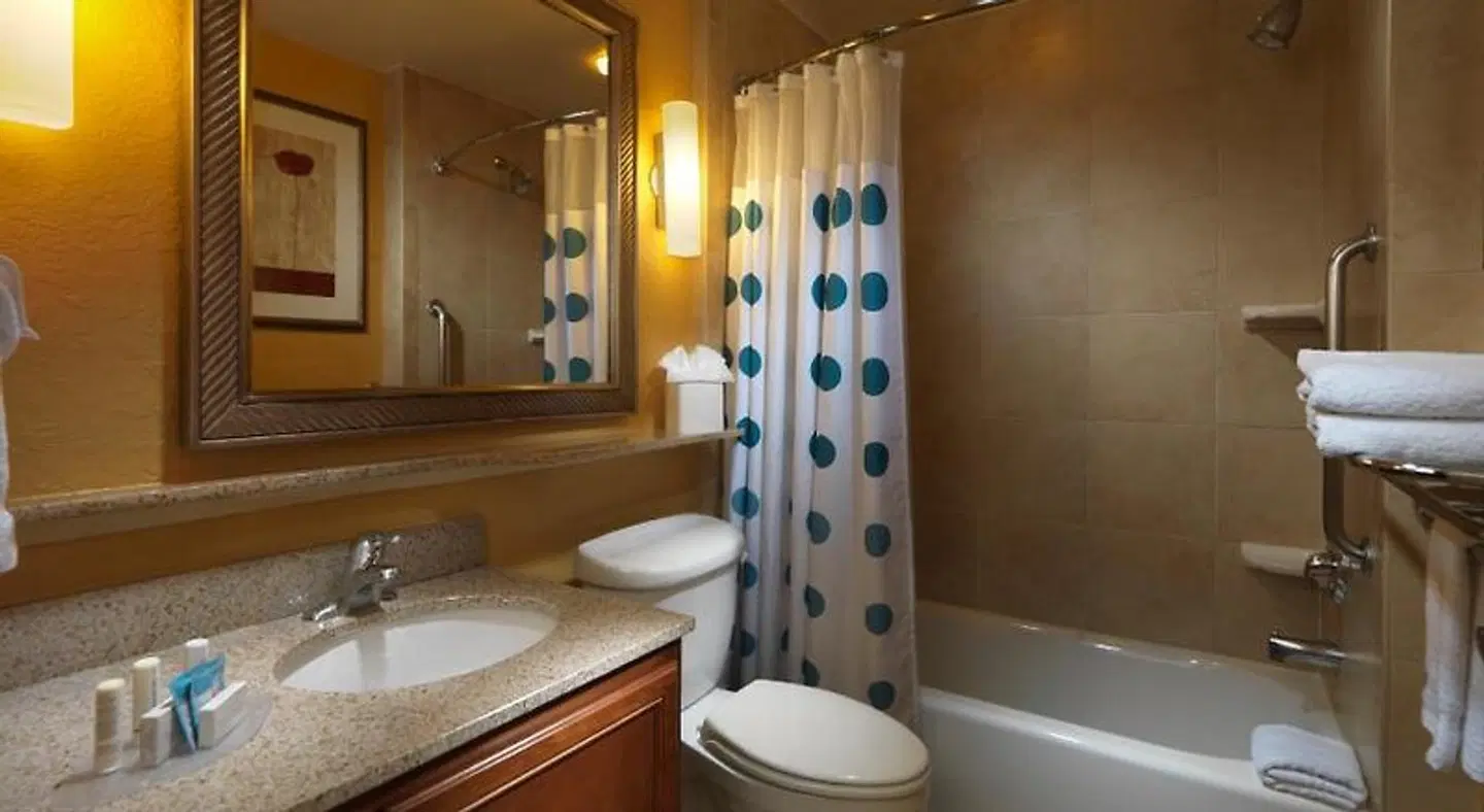 TownePlace Suites by Marriott Houston North/Shenandoah Badezimmer