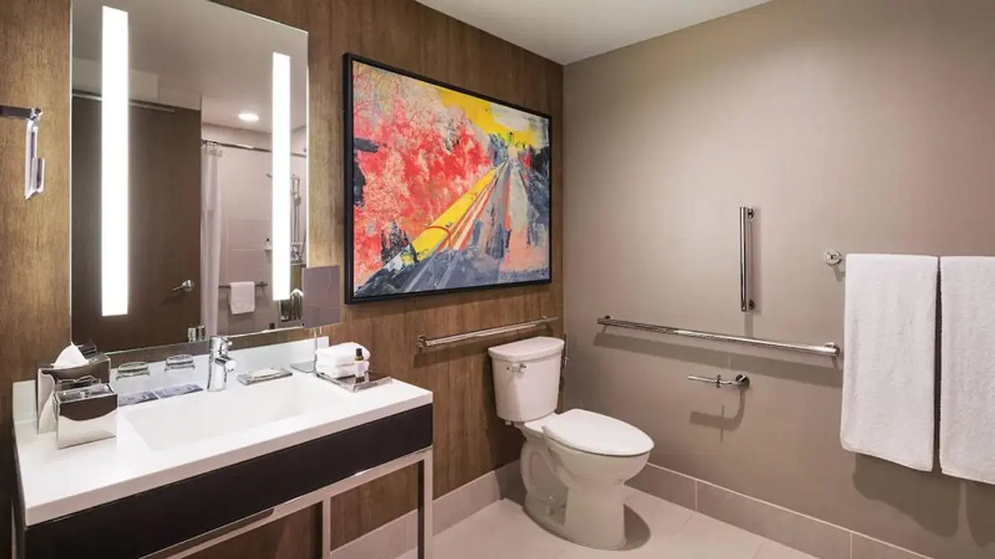 Hyatt Regency Bloomington - Minneapolis Badezimmer