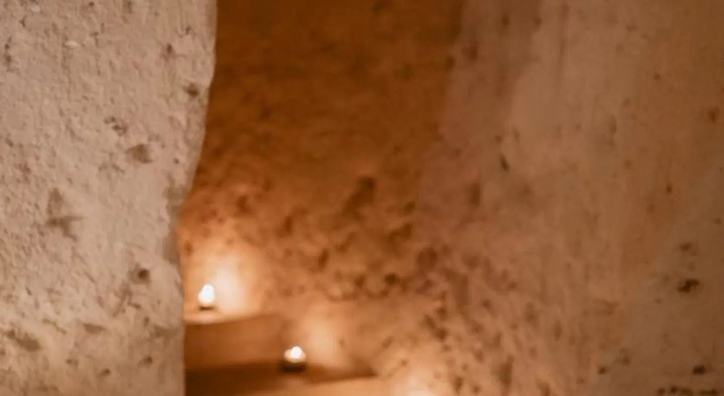 Masseria Muntibianchi AgriResort Badezimmer