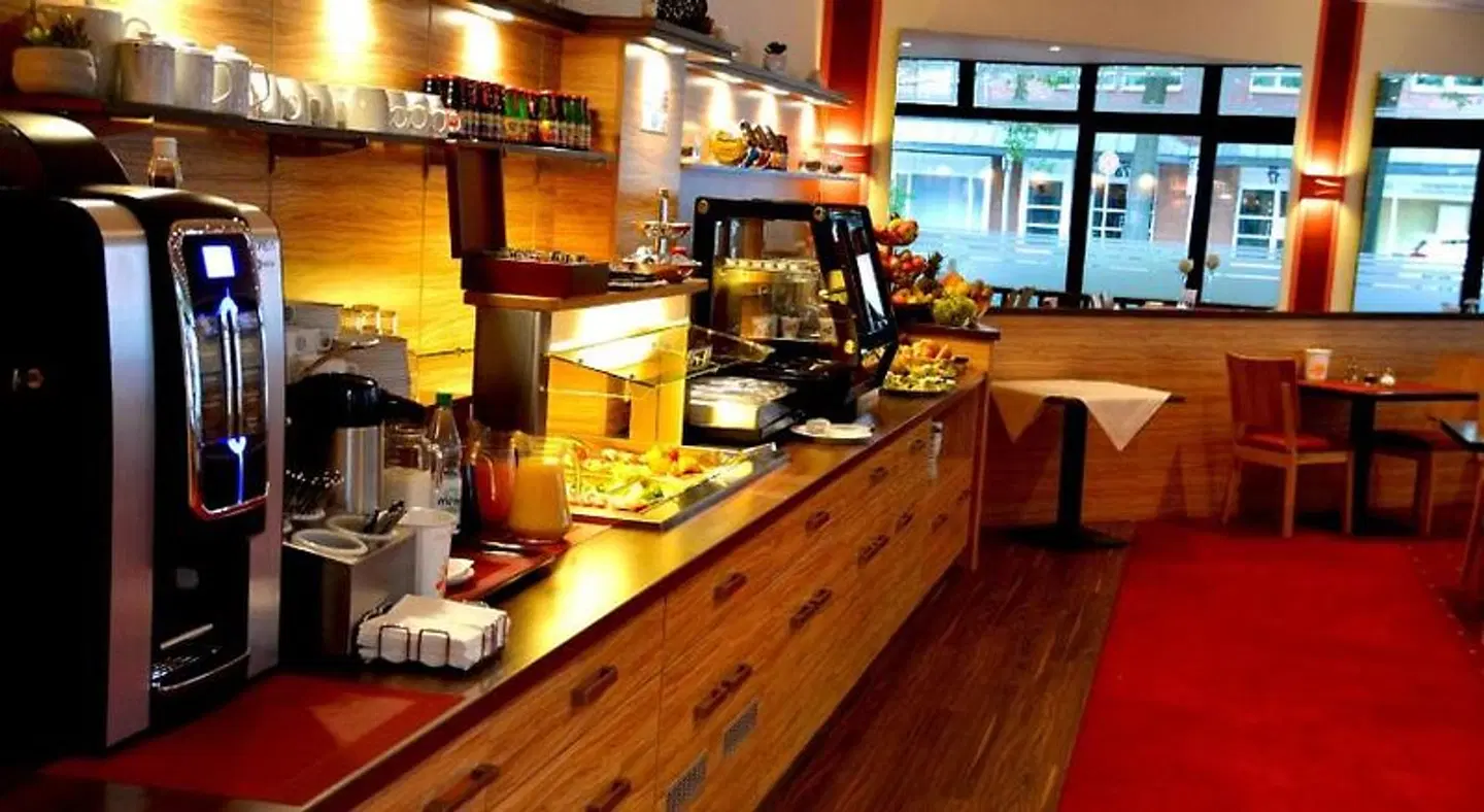 Hotel Harburger Hof Restaurant