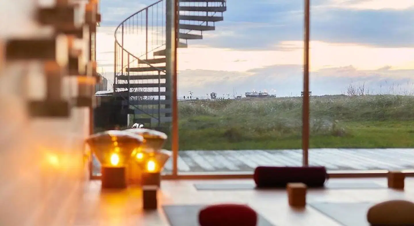 Strandgut Resort Terrasse