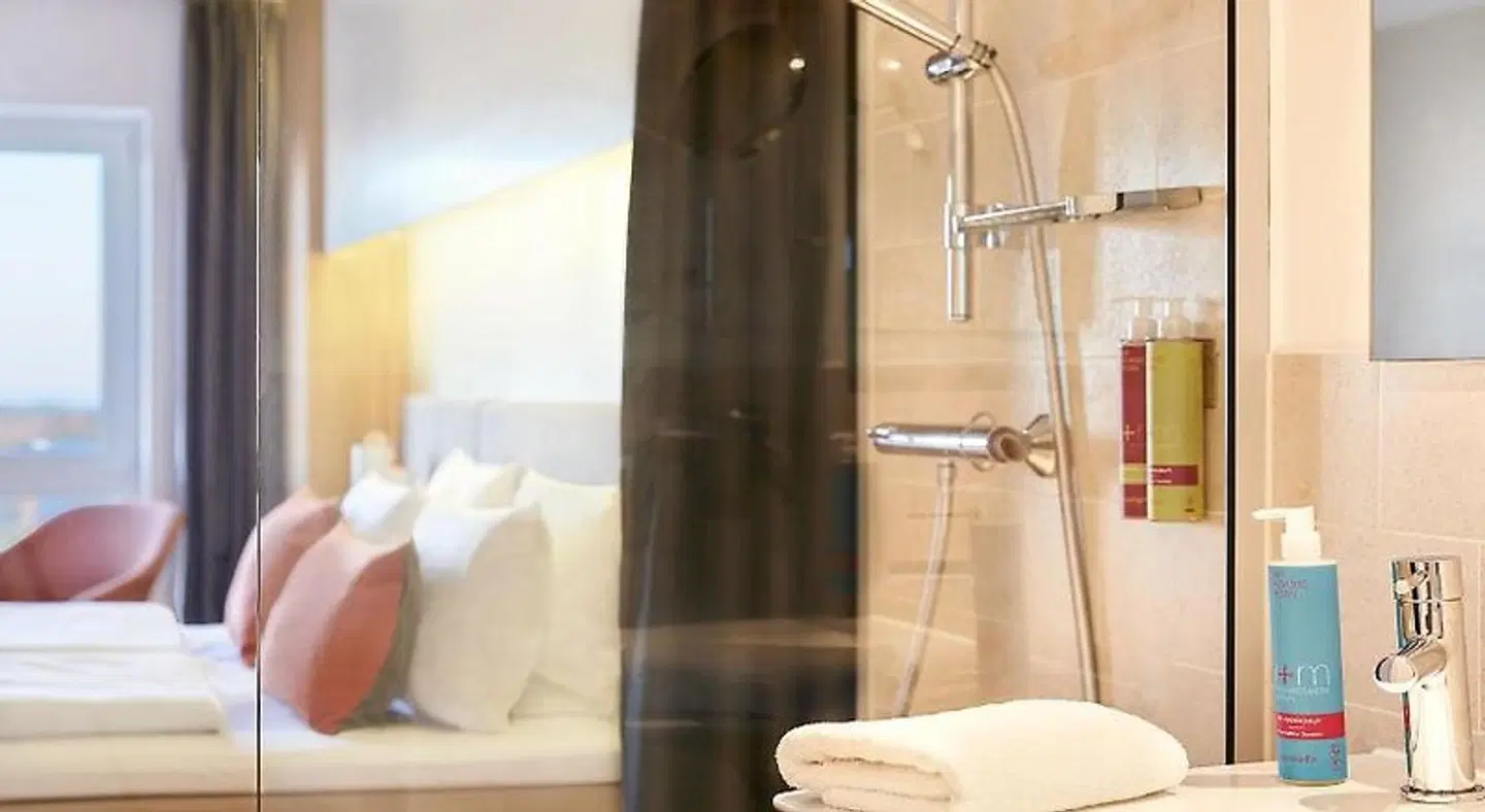 Strandgut Resort Badezimmer
