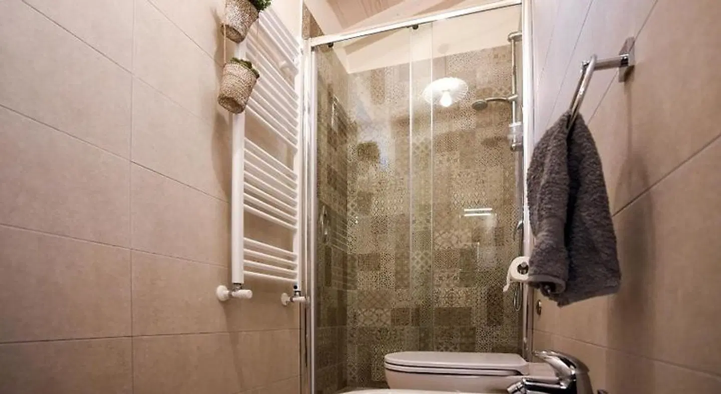 Kapsott B&B Badezimmer
