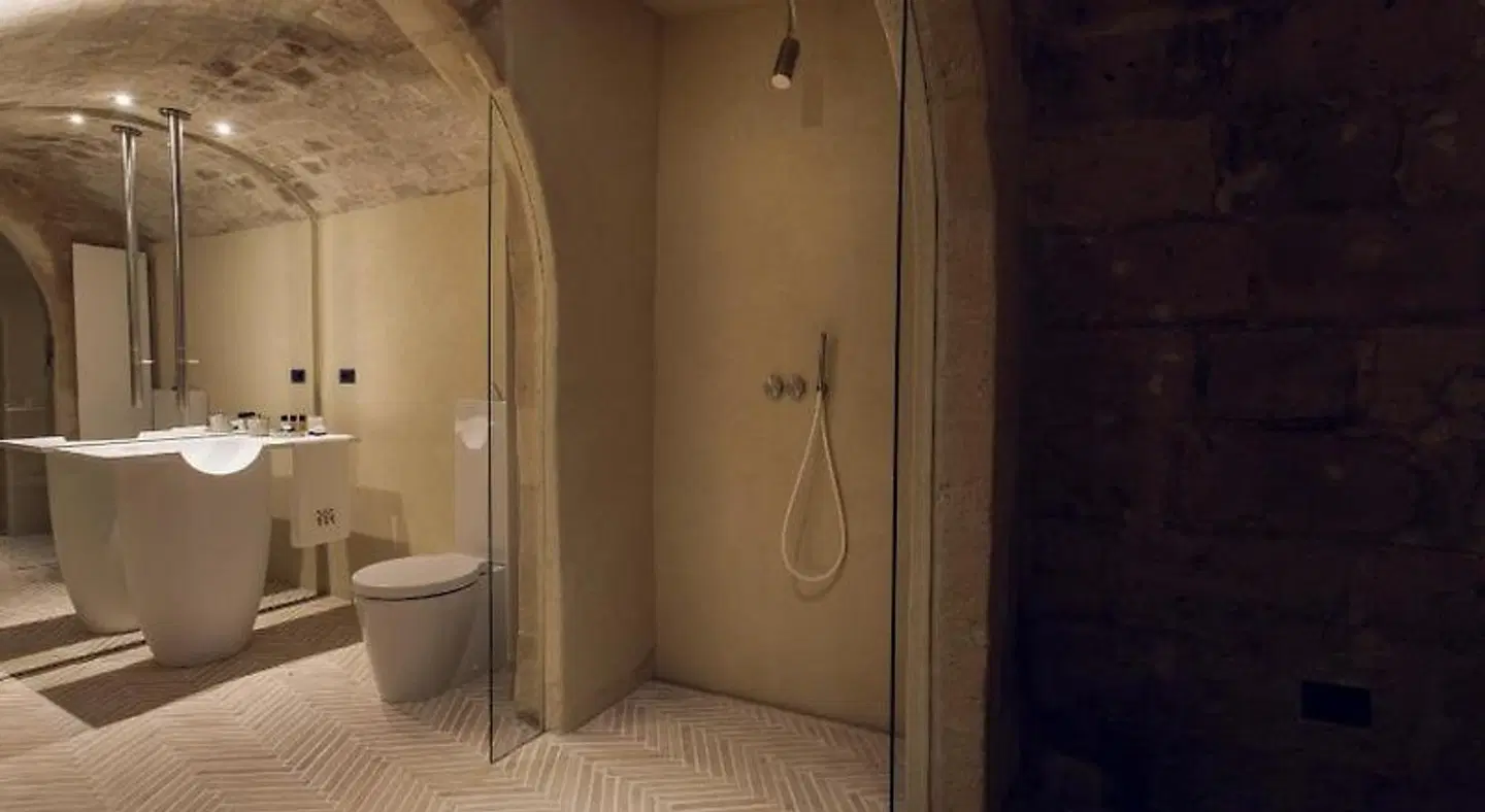 Il Palazzotto | Residence&Winery Badezimmer