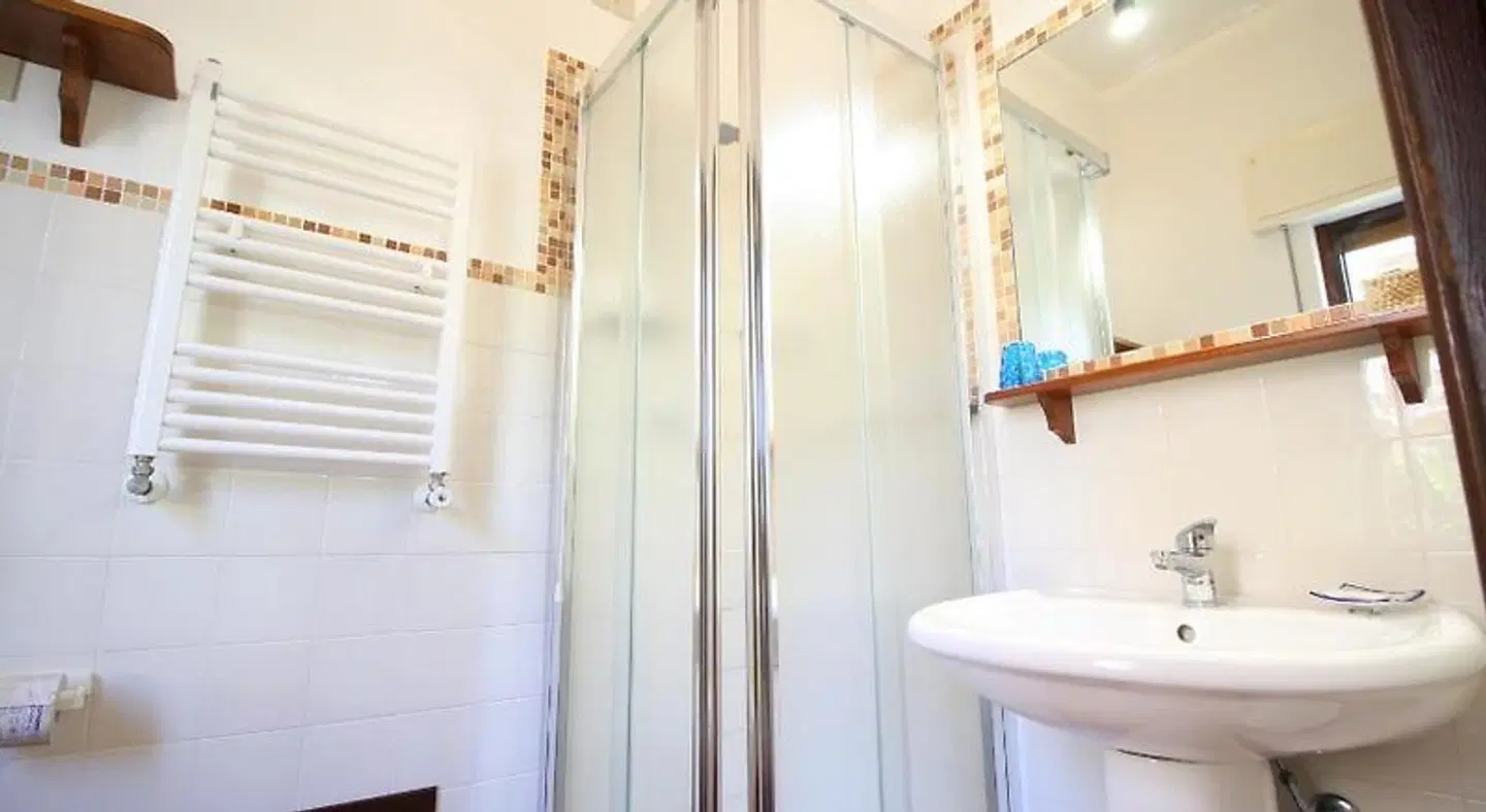 B&B Villa Rosa Badezimmer