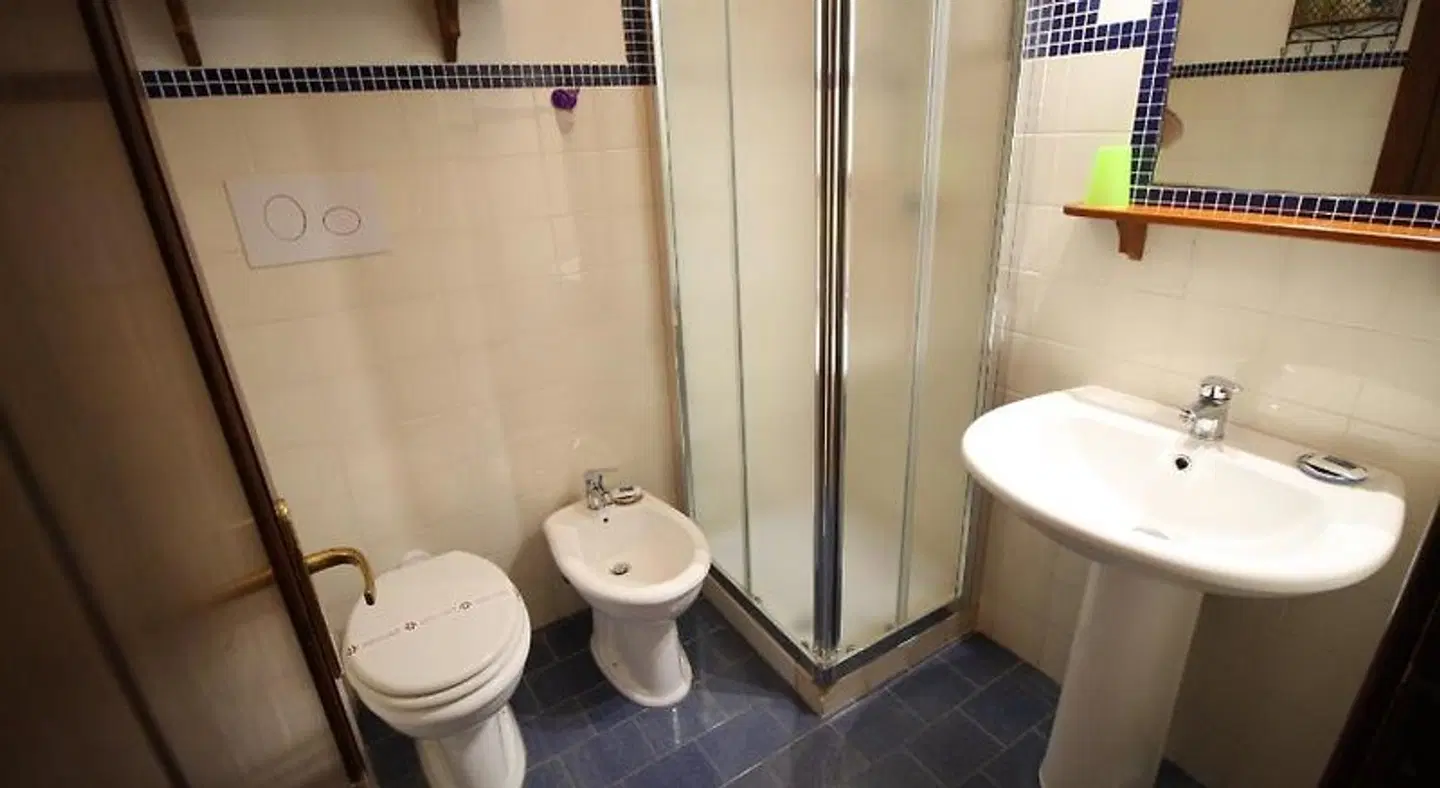 B&B Villa Rosa Badezimmer