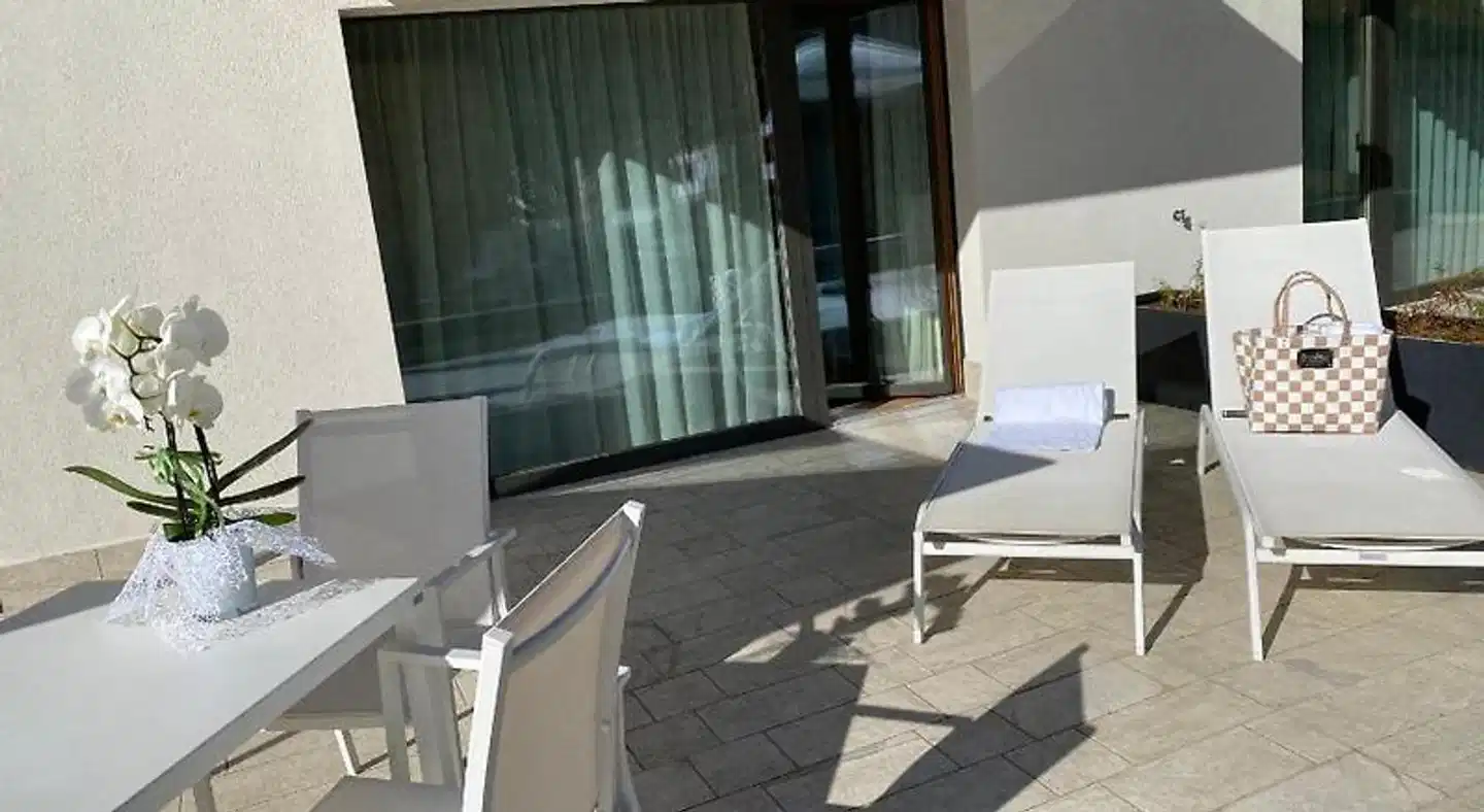 Dolomeet Boutique Hotel Terrasse