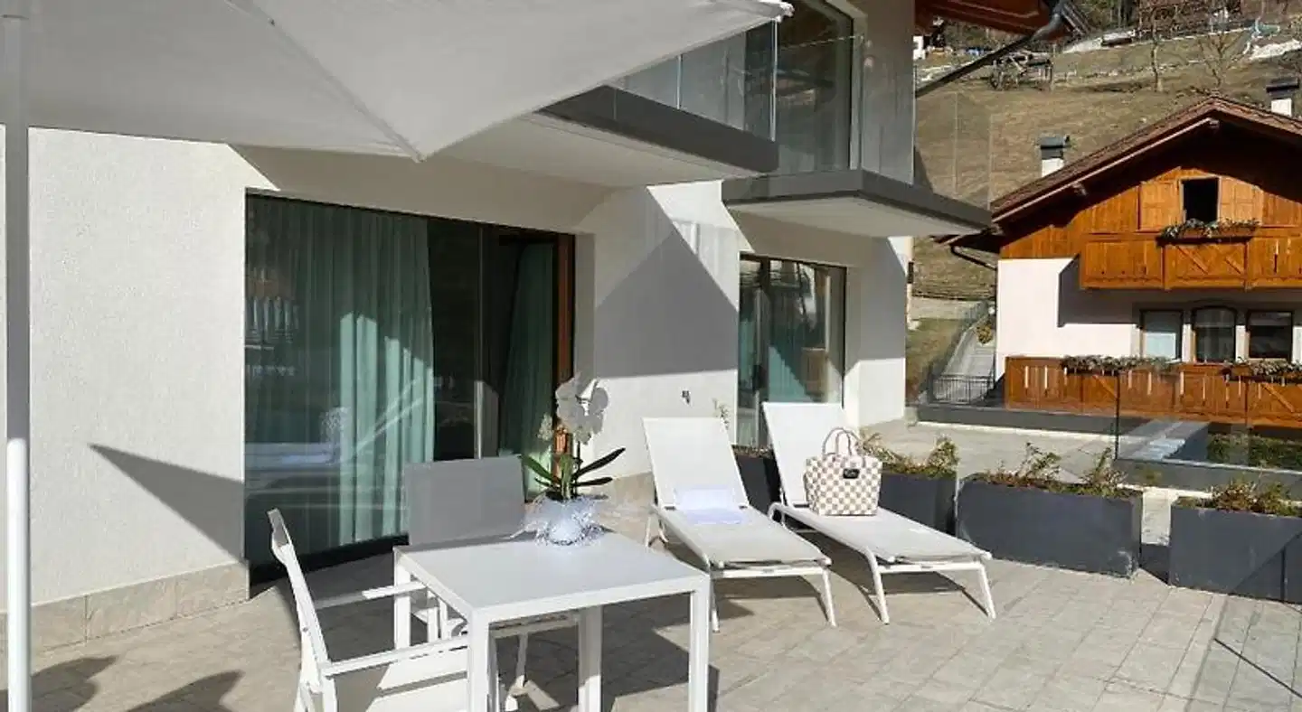 Dolomeet Boutique Hotel Terrasse