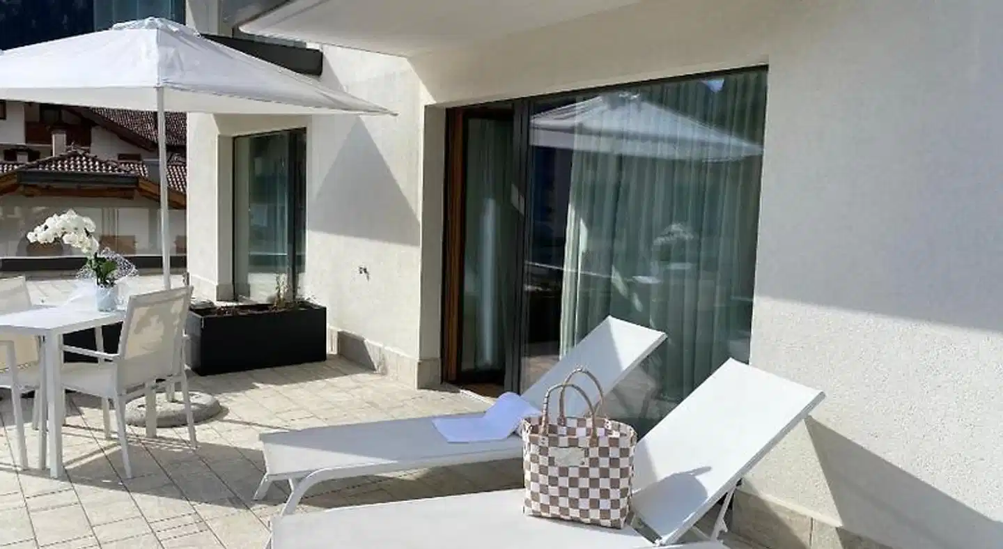 Dolomeet Boutique Hotel Wohnbeispiel