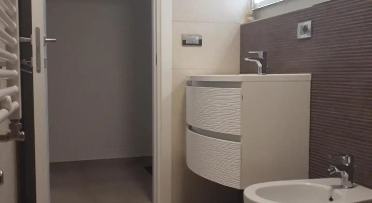 Cuoreverde Matera Badezimmer