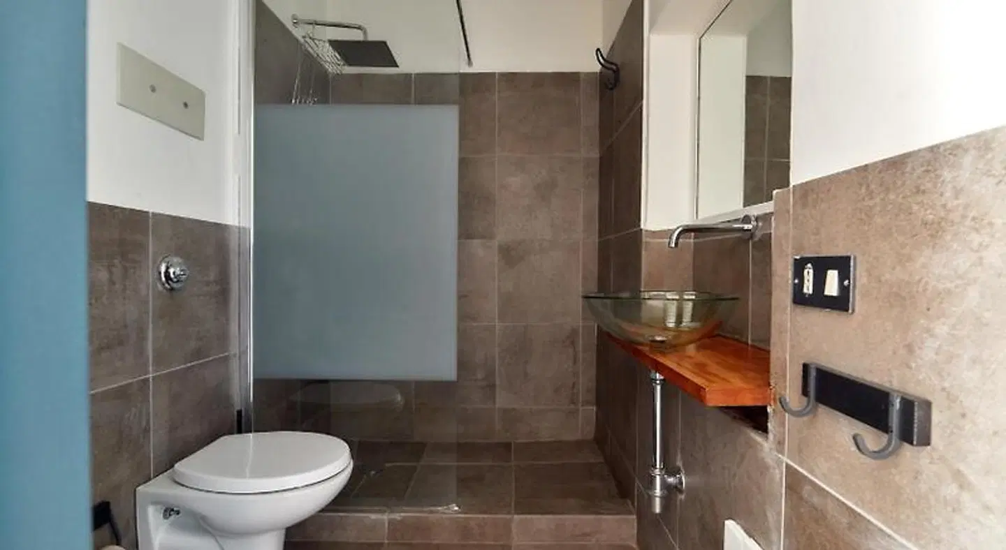L'Hôtellerie Easy Suites Badezimmer