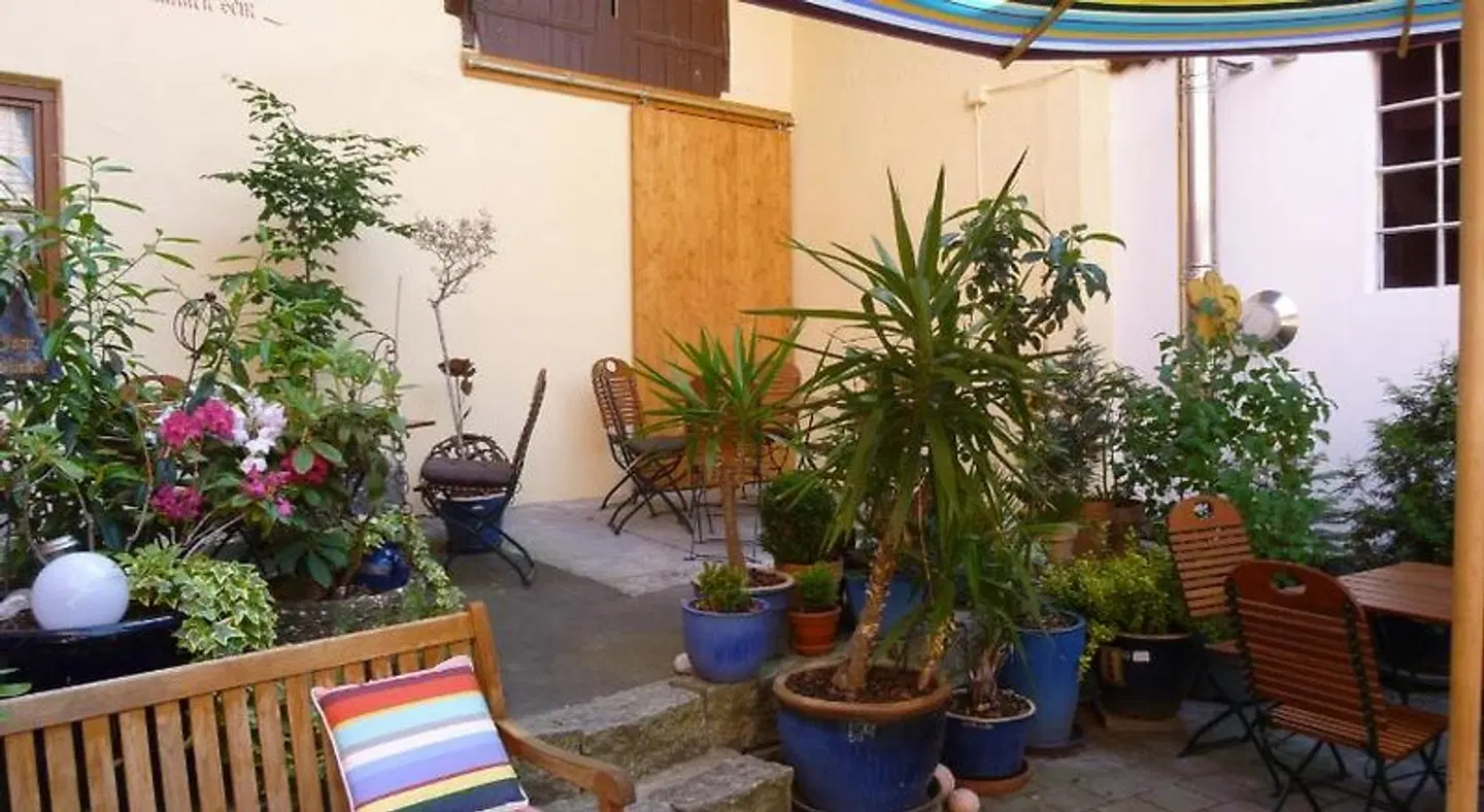 Hotel Ehinger Rose Terrasse