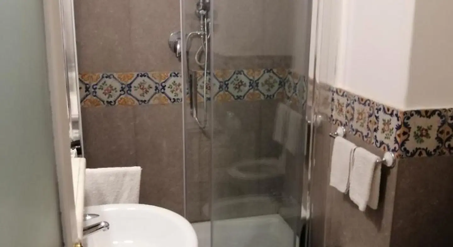 B&B Palazzo Benso Badezimmer