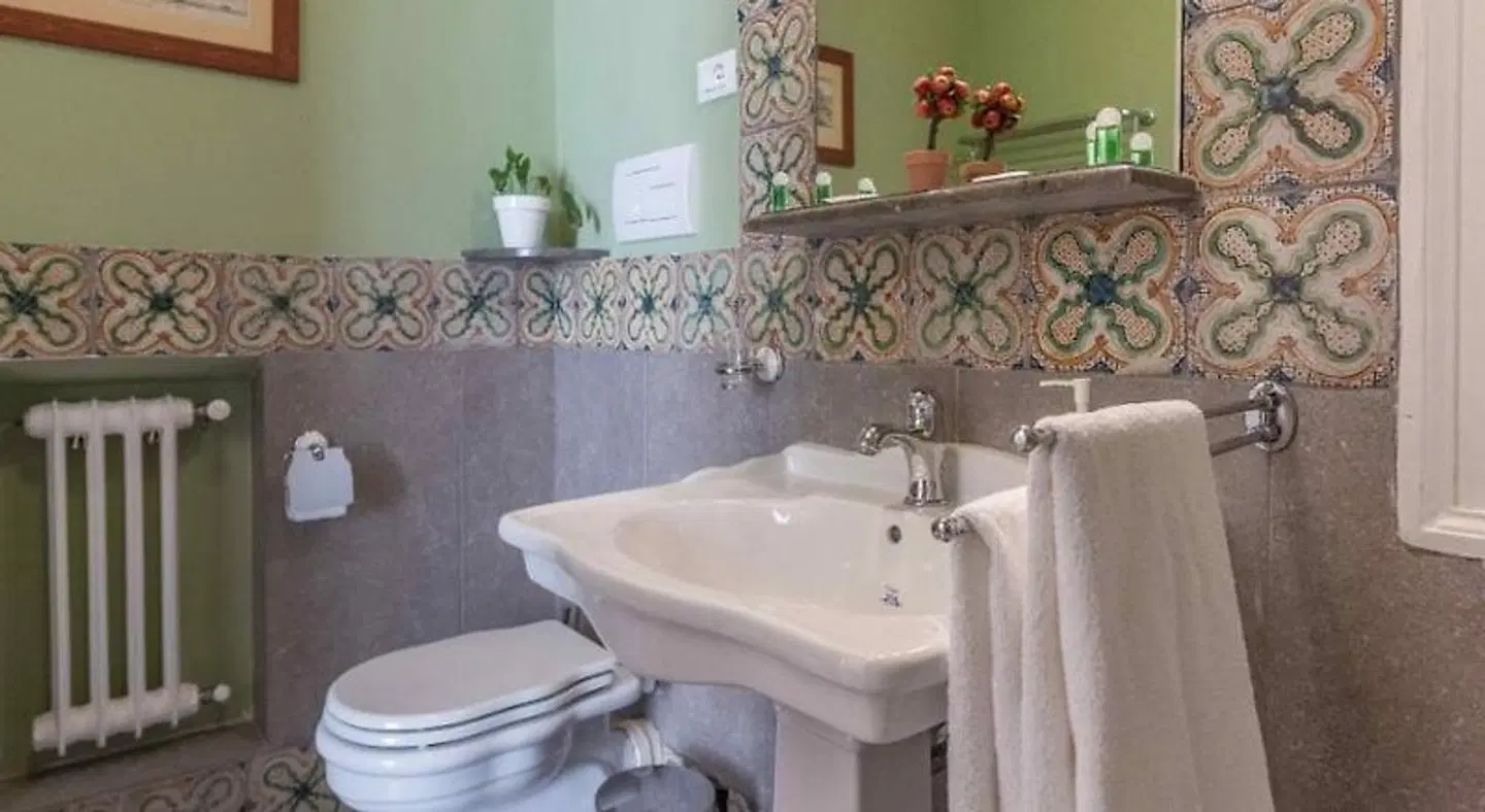 B&B Palazzo Benso Badezimmer