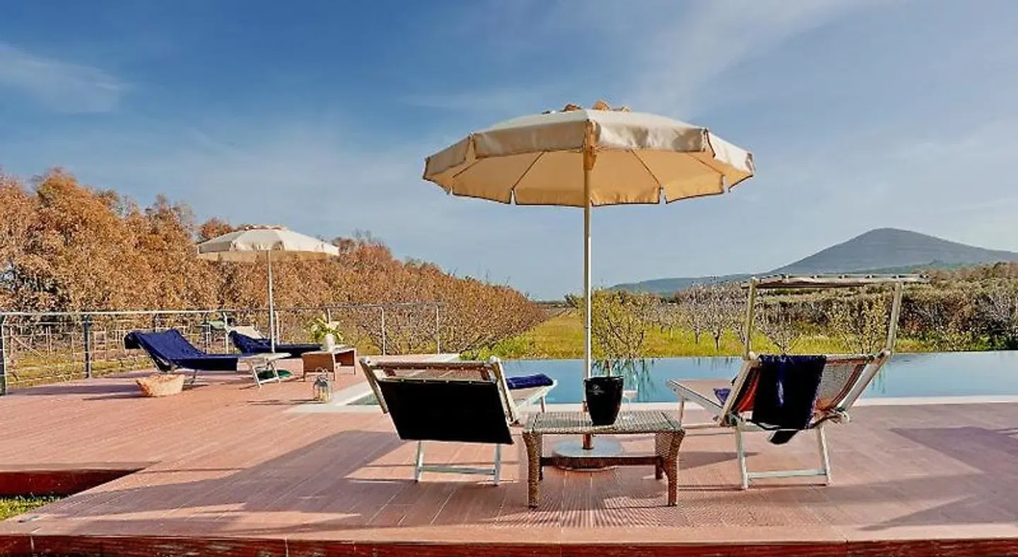 Agriturismo Casale degli Ulivi Terrasse