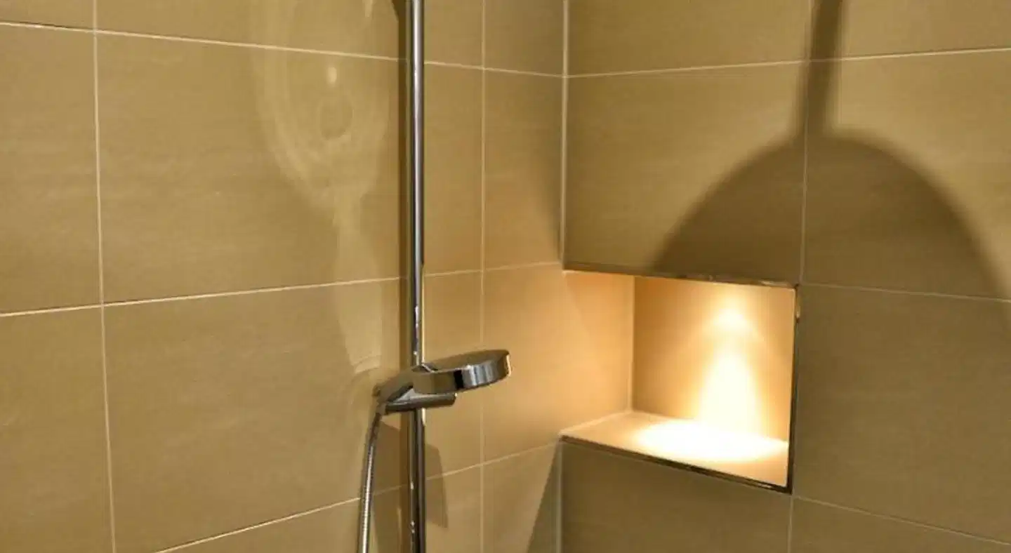 Hotelanlage Starick Badezimmer