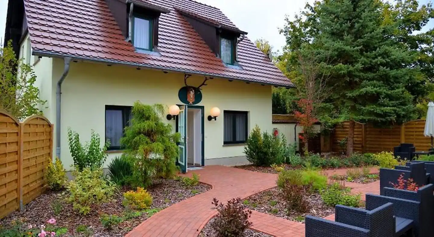 Hotelanlage Starick Aussenansicht