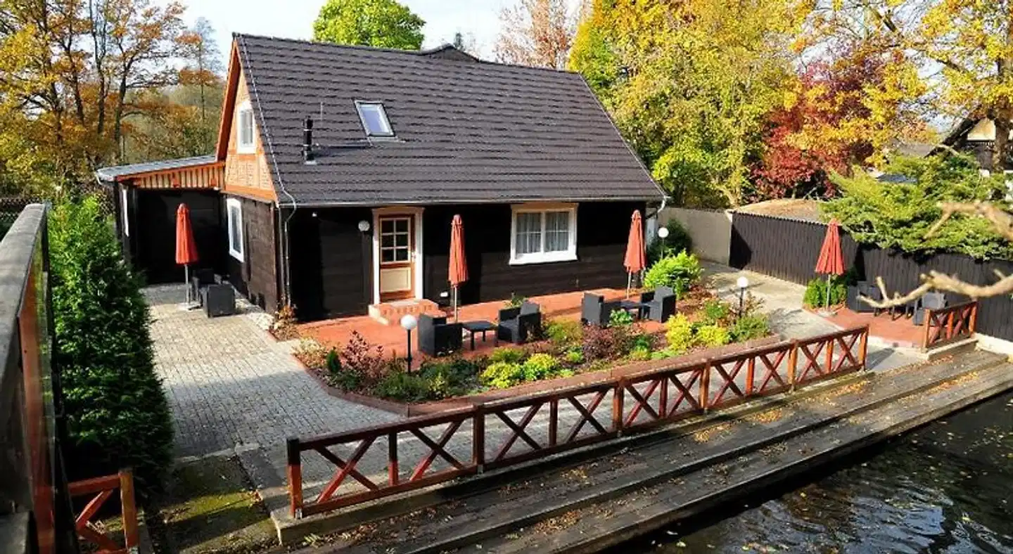 Hotelanlage Starick Aussenansicht